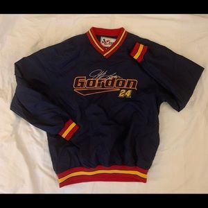 vintage racecar puffer